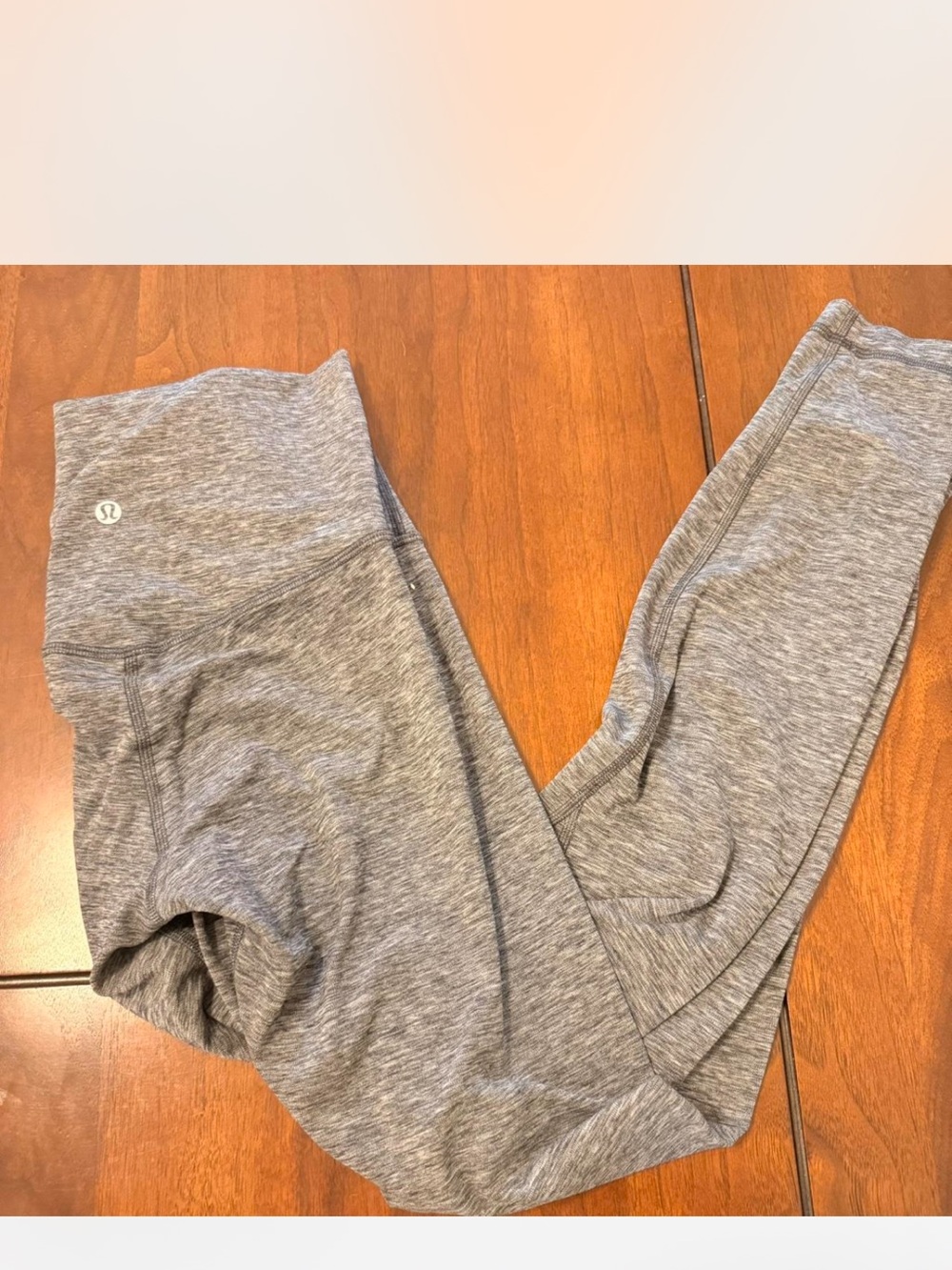 lululemon athletica Gray High-Rise Leggings